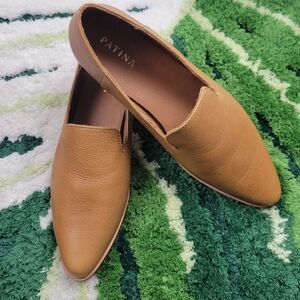 Portland Leather Good Pointed Toes Loafer